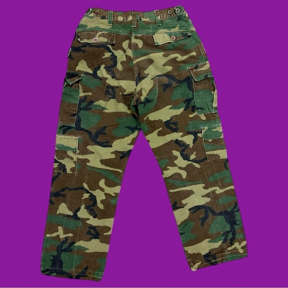 90s RedHead Camo Cargo Pants - Picture 2 of 7